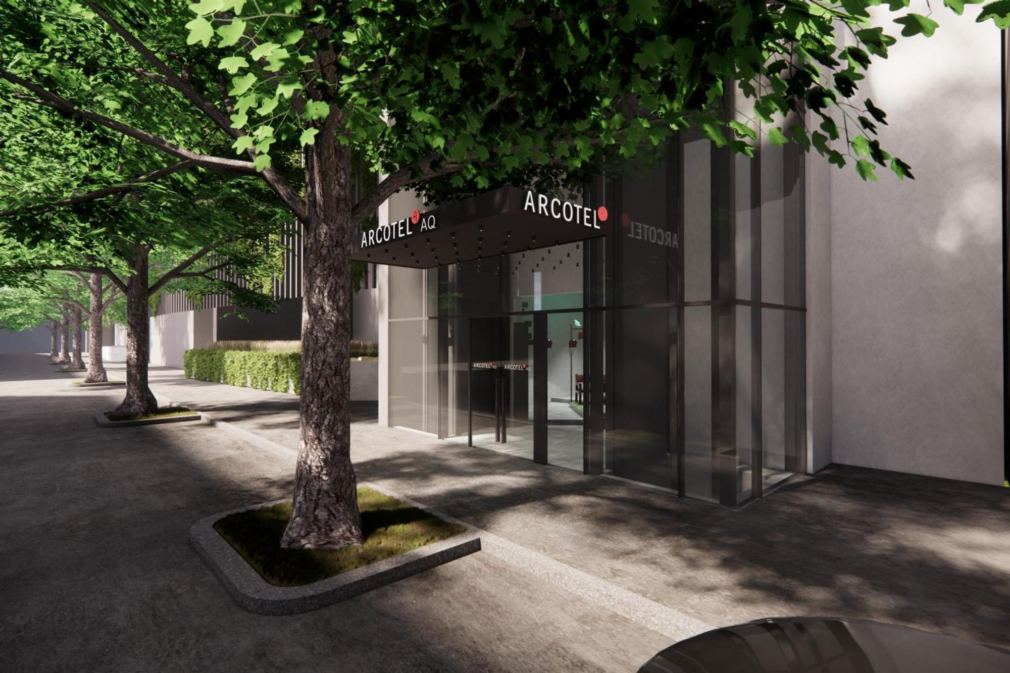 Arcotel Aq Wien Exteriér fotografie