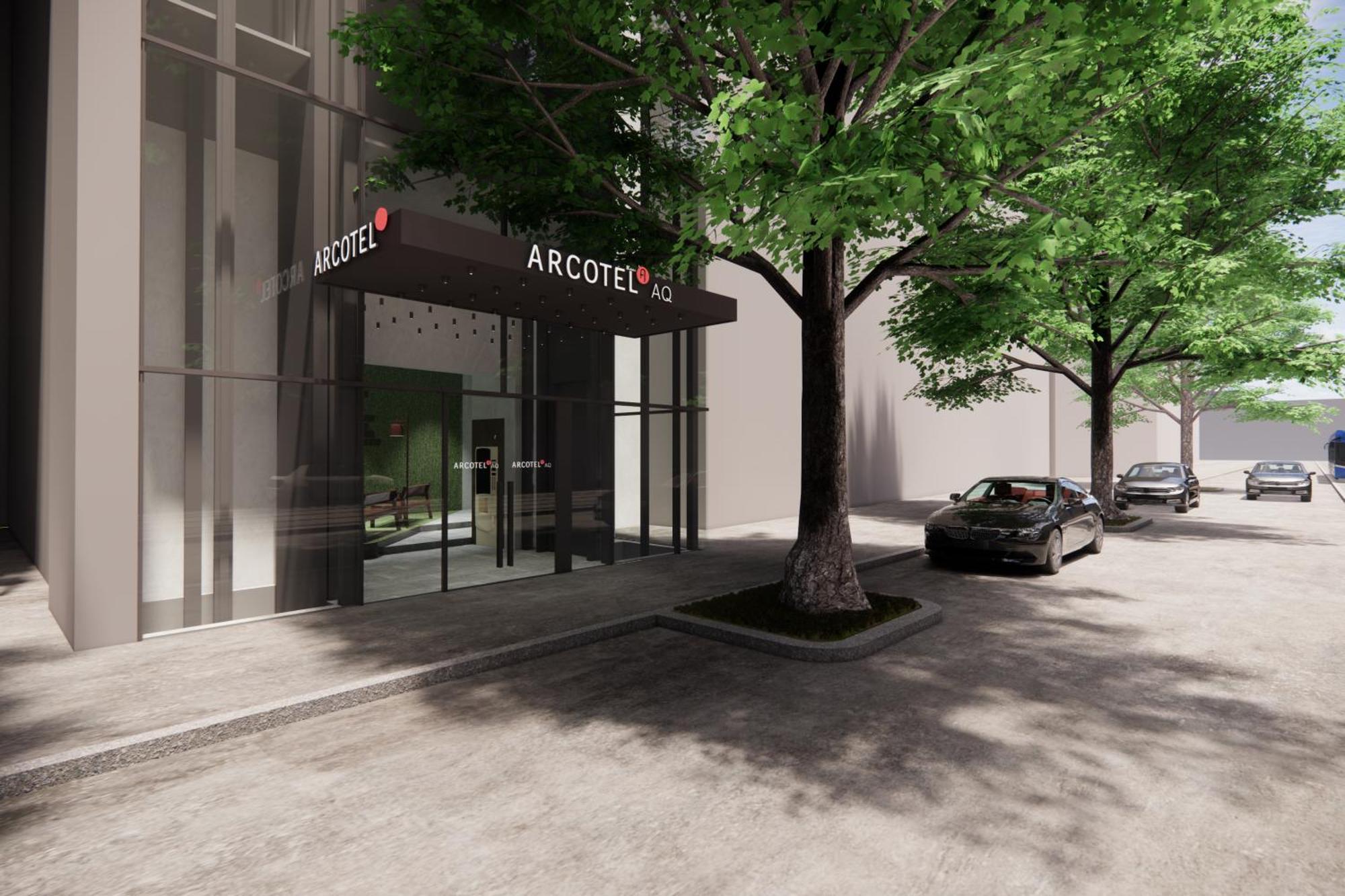 Arcotel Aq Wien Exteriér fotografie