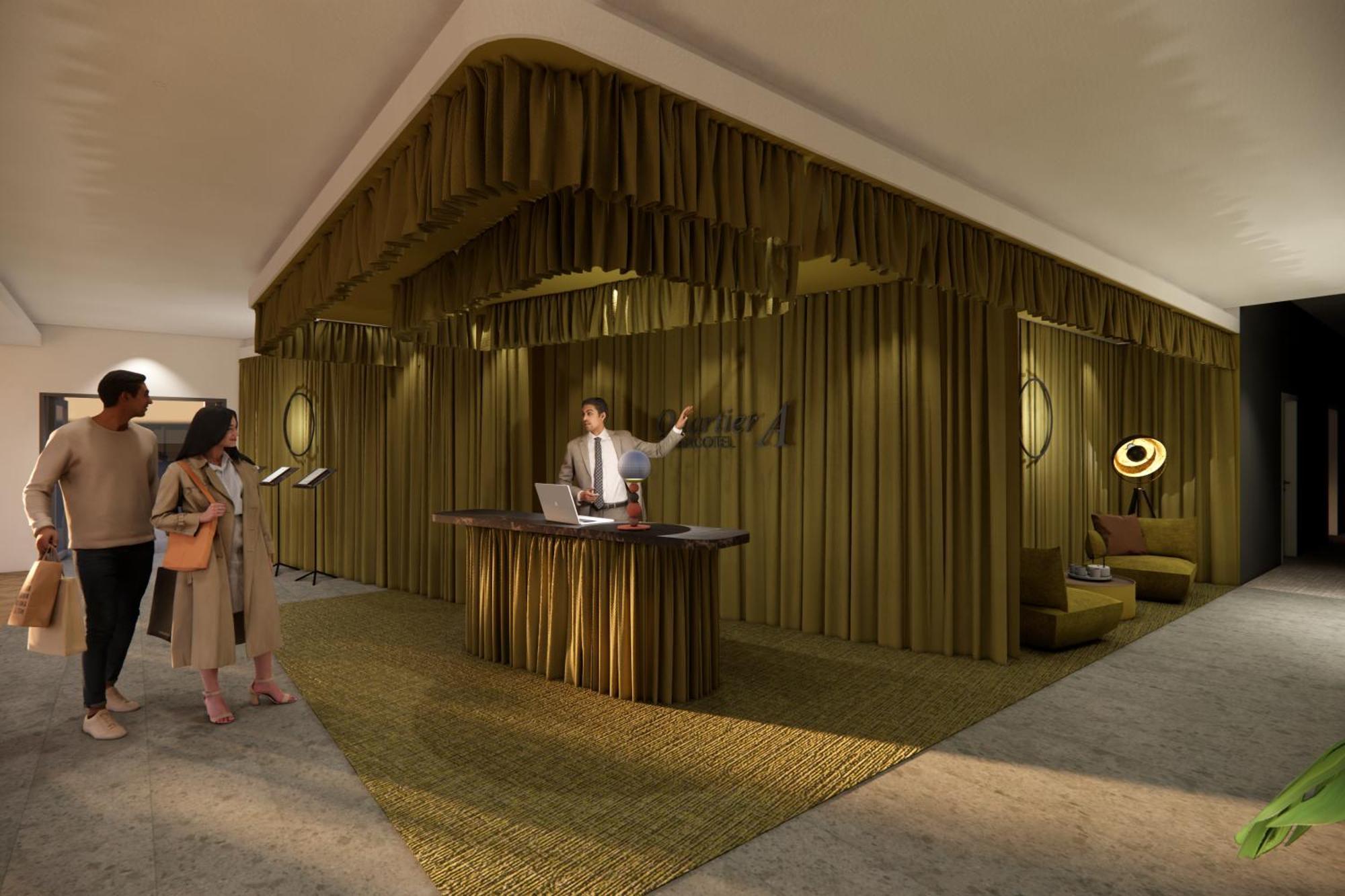 Arcotel Aq Wien Exteriér fotografie