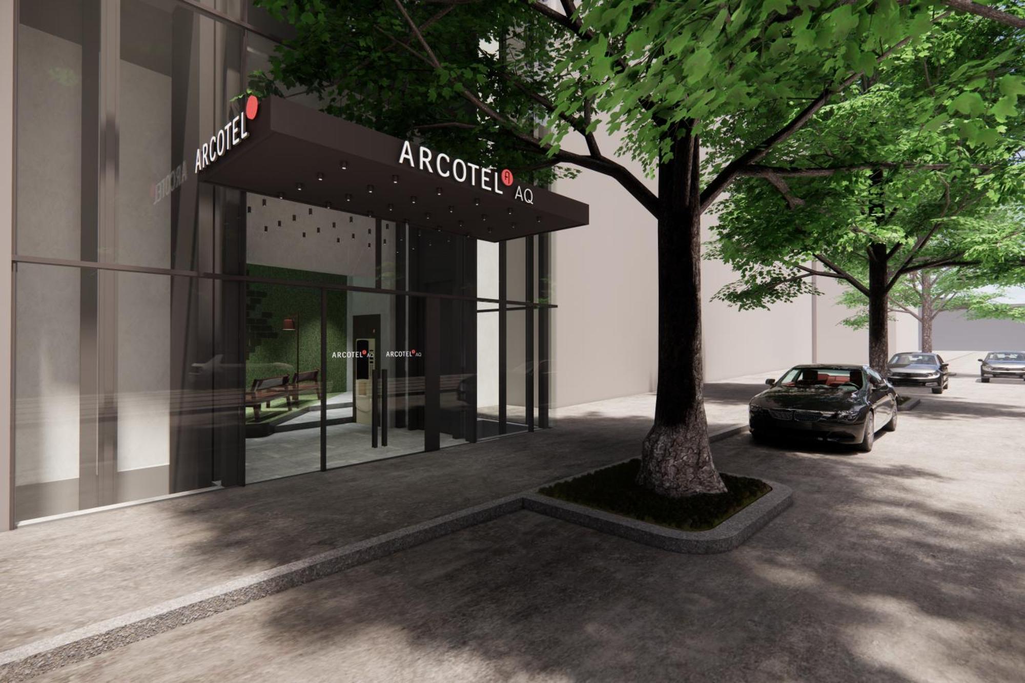 Arcotel Aq Wien Exteriér fotografie