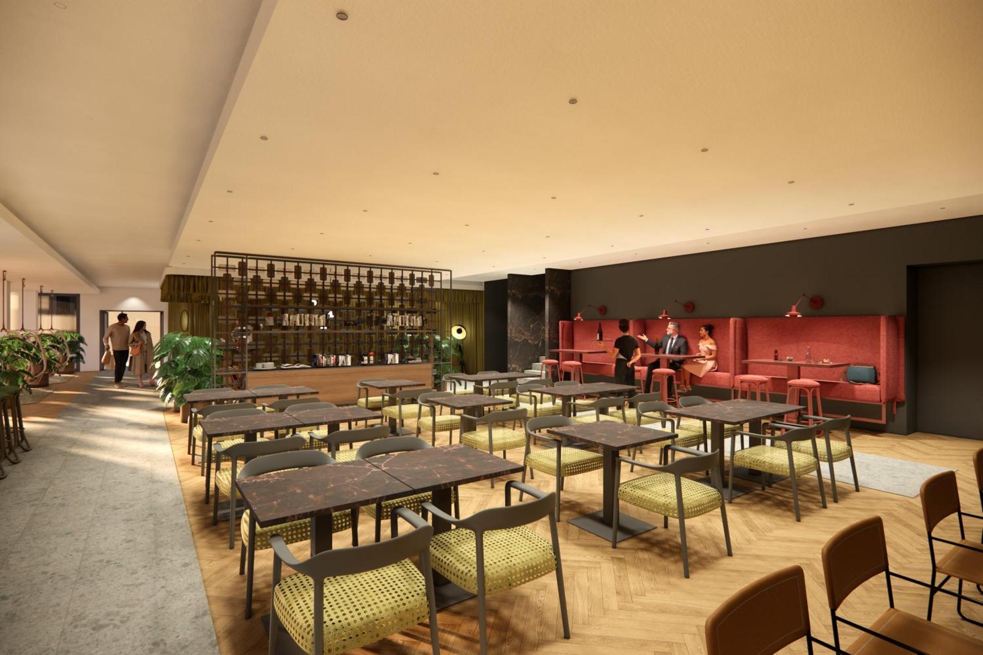 Arcotel Aq Wien Exteriér fotografie