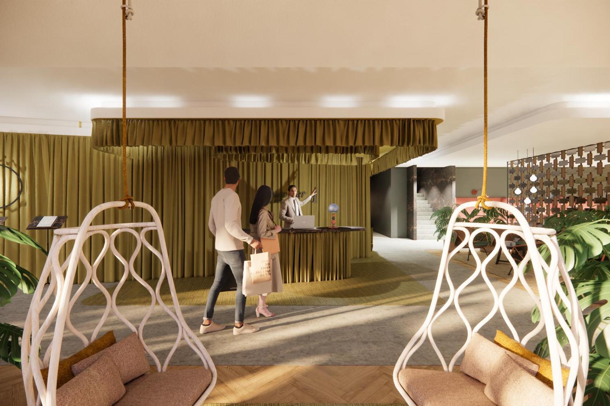 Arcotel Aq Wien Exteriér fotografie