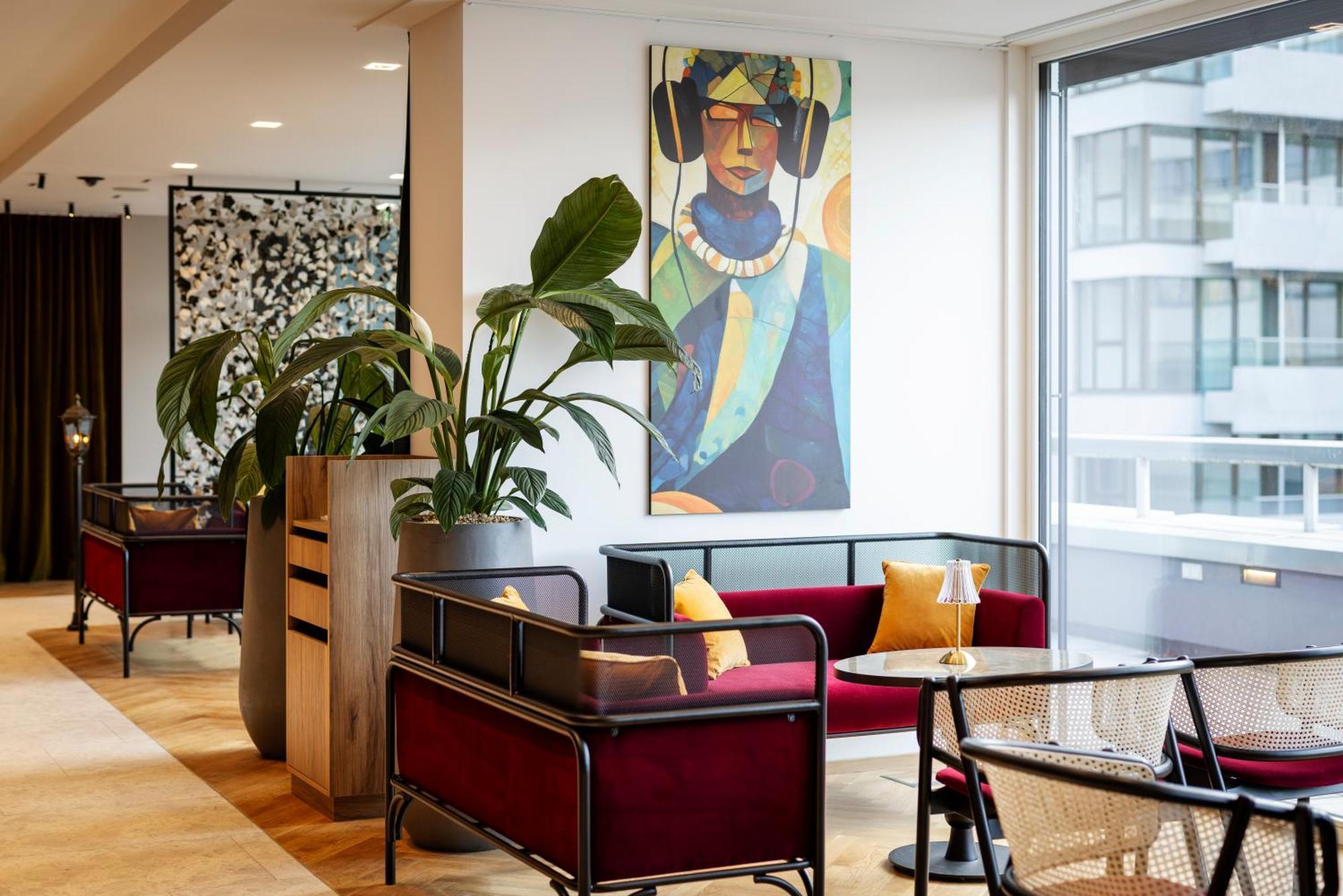 Arcotel Aq Wien Exteriér fotografie