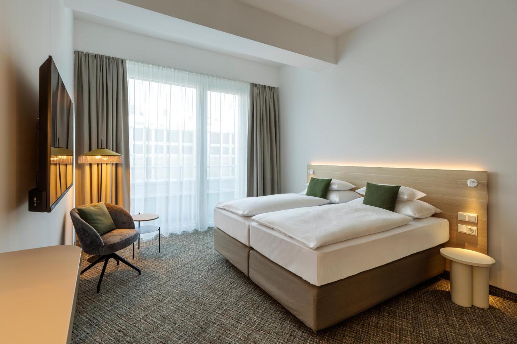 Arcotel Aq Wien Exteriér fotografie